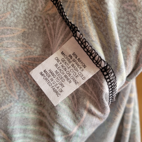 Salaam Dress Tropical Pattern - Picture 8 of 10